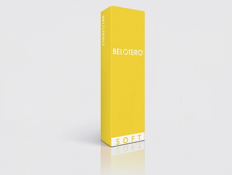 Контурная пластика препаратом Belotero Soft (1 мл)