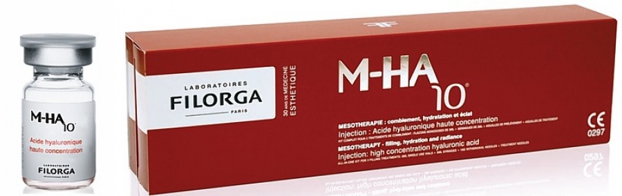 Мезотерапия препаратом  Filorga M-HA 10