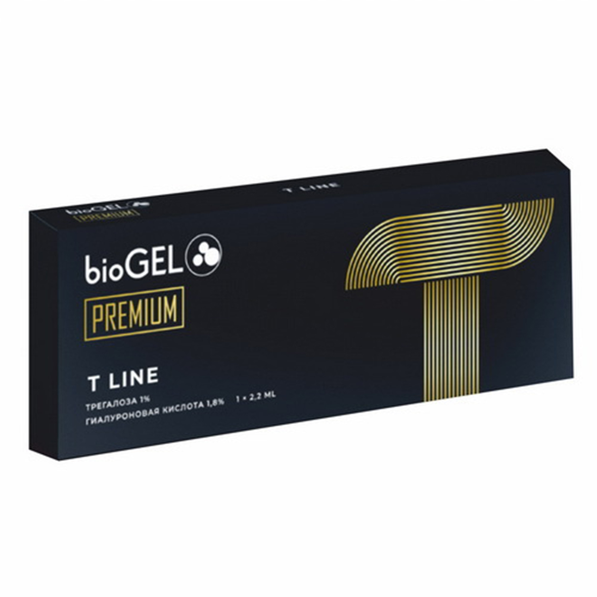 Биоревитализация препаратом Premium T Line Bio Gel (2,2 мл)