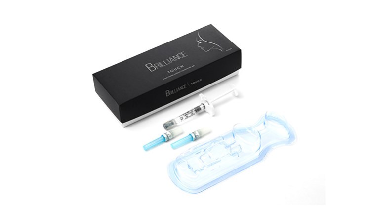 Увеличение губ препаратом Brilliance Touch  (1 мл)