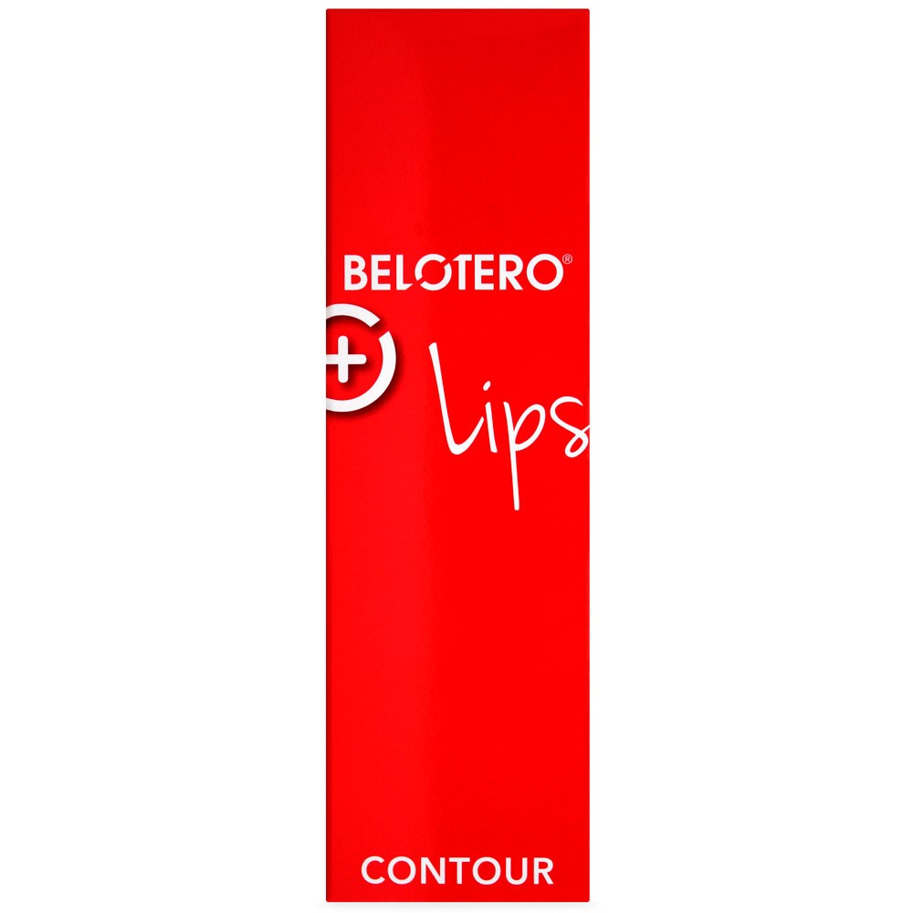 Увеличение губ Belotero Lips Contour (0,55 мл)