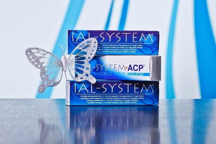 Биоревитализация препаратом IAL-system ACP (1 мл)