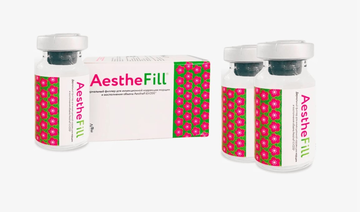 Контурная пластика препаратом Aesthefill (5 мл)