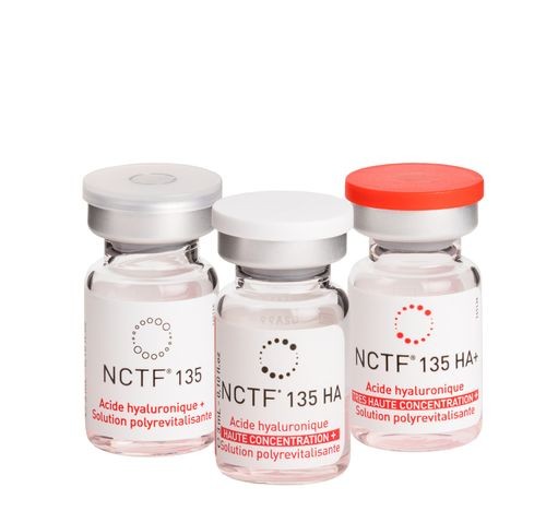 Биоревитализация  препаратом NCTF AH 3 мл