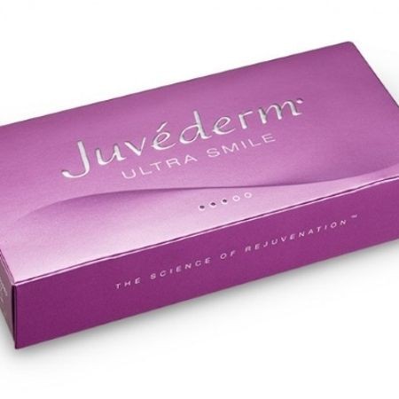 Увеличение губ препаратом Juvederm Ultra Smile (0,55 мл)