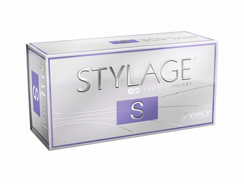 Контурная пластика препаратом Stylage S (0,8 мл)