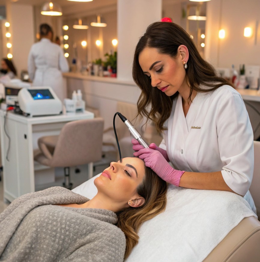 Микроигольчатый рф-лифтинг: лицо + зона вокруг глаз