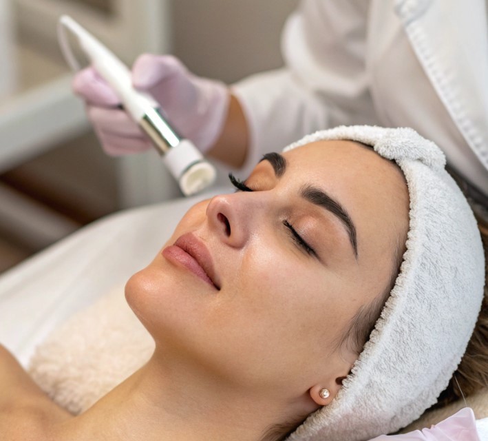 Уход для лица на косметике HydroPeptide