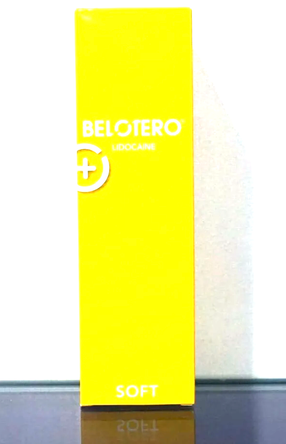 Контурная пластика препаратом Belotero Soft с лидокаином (1 мл)