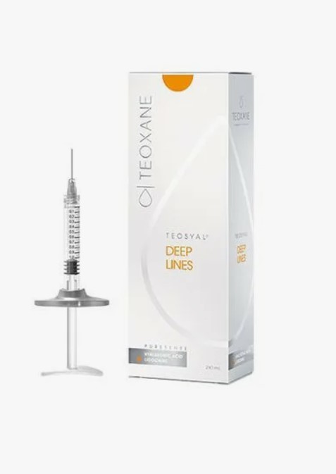 Контурная пластика препаратом Teosyal Deep Lines (1 мл)