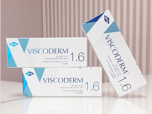 Биоревитализация Viscoderm 1.6%