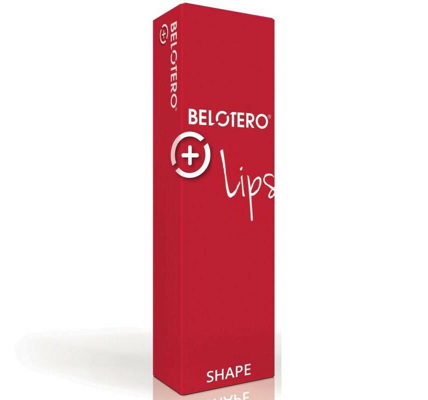 Увеличение губ препаратом Belotero Lips Shape (0,6 мл)