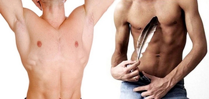 Лазерная эпиляция для мужчин: комплекс "ОПТИМАЛЬНЫЙ" (грудь полностью, живот полностью)
