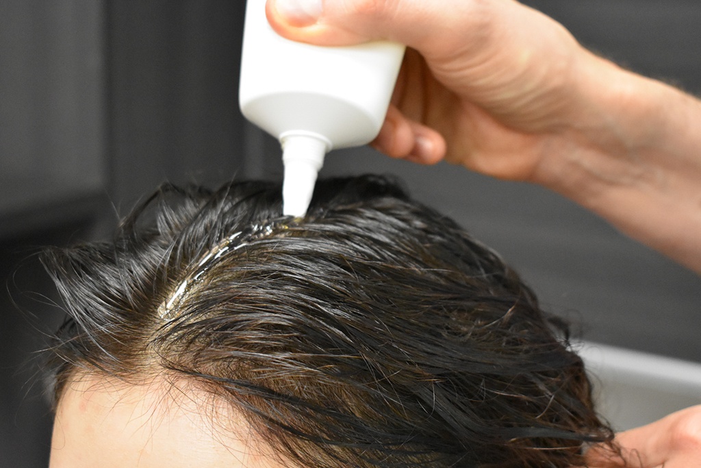 Пилинг Time to grow: волосистая часть кожи головы