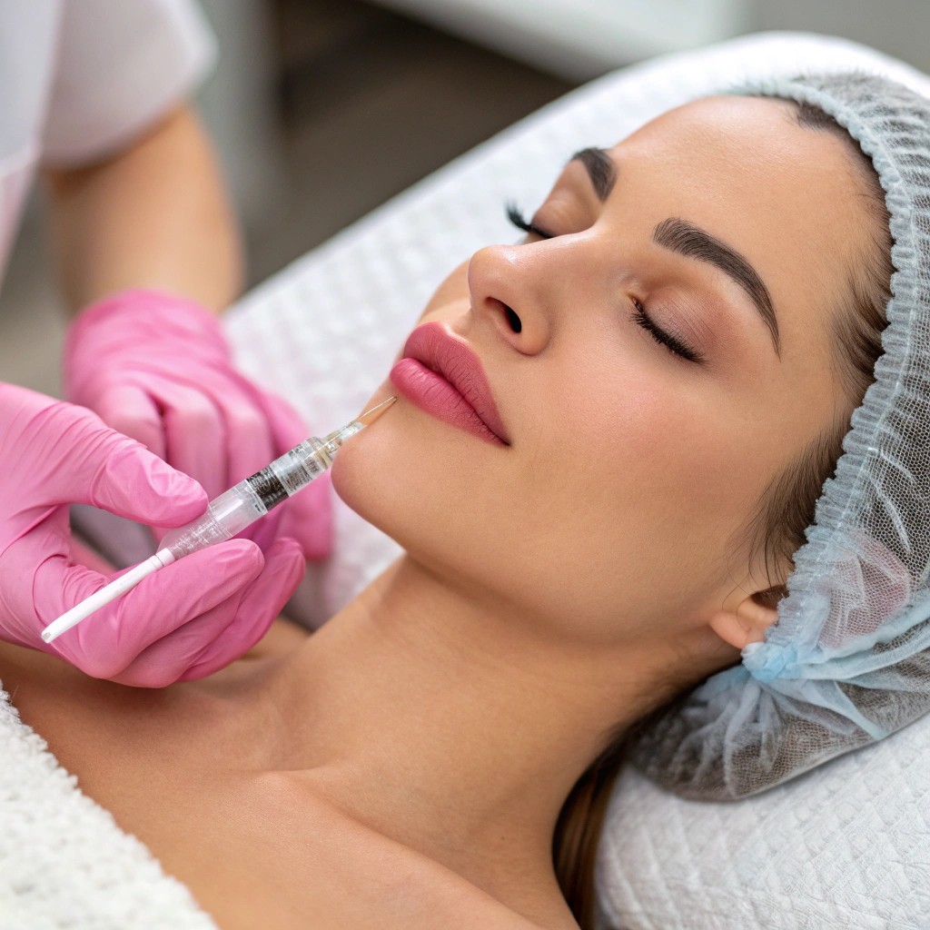 Увеличение губ препаратом Juvederm Ultra Smile (0,55 мл)