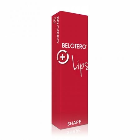 Увеличение губ препаратом Belotero Lips Shape (0,6 мл)