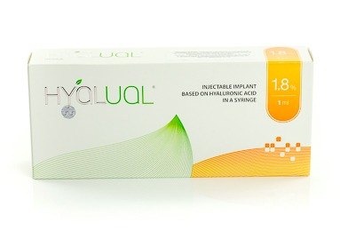 Биоревитализация препаратом Hyalual 1,8% (1 мл)
