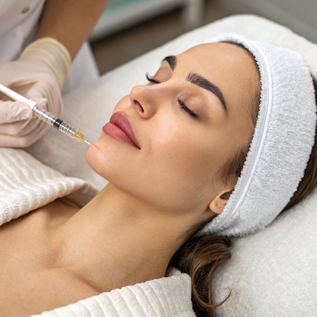 Увеличение губ препаратом Juvederm Ultra Smile (0,55 мл)