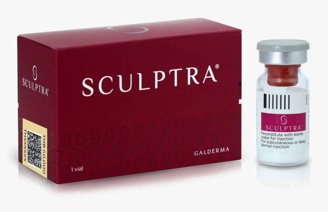 Контурная пластика препаратом Sculptra (8 мл)