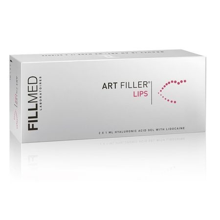 Увеличение губ препаратом Art Filler Lips  (1 мл)