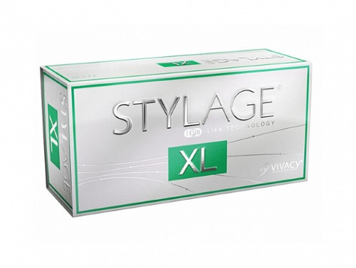 Контурная пластика препаратом Stylage XL (1 мл)