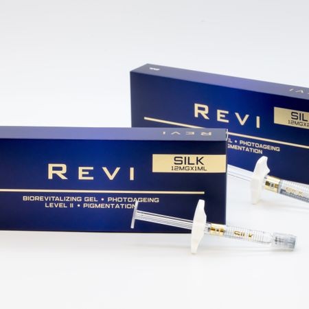 Биоревитализация препаратом Revi silk 1 ml