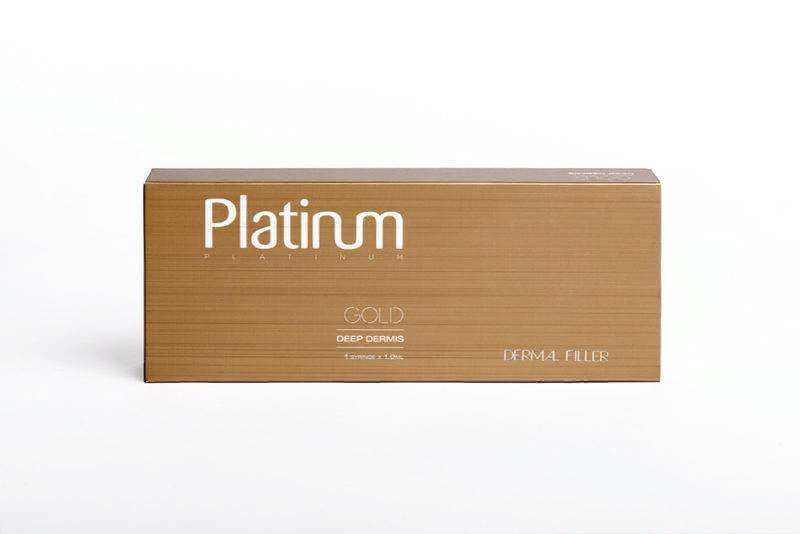 Контурная пластика препаратом Platinum Gold (1 мл) 