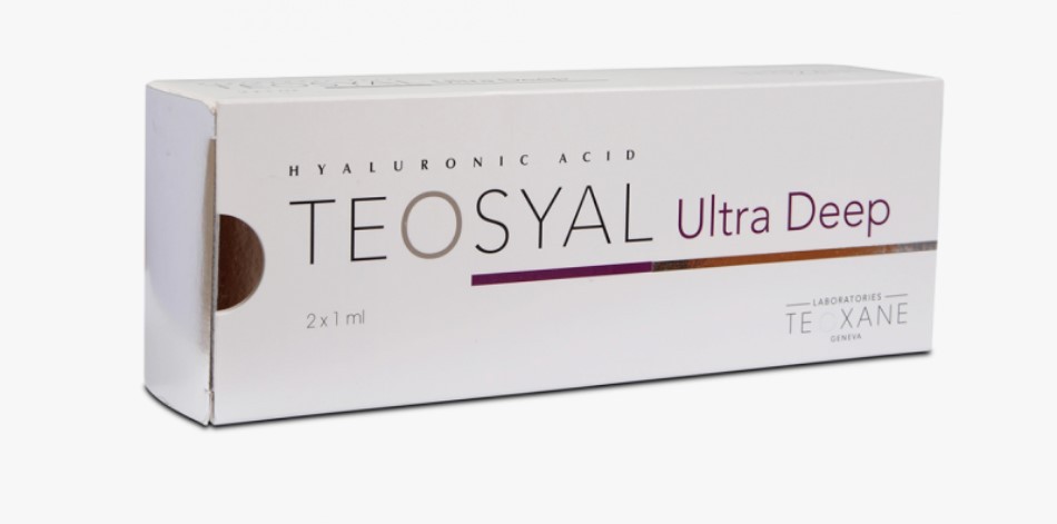 Контурная пластика препаратом Teosyal Ultra Deep (1 мл)