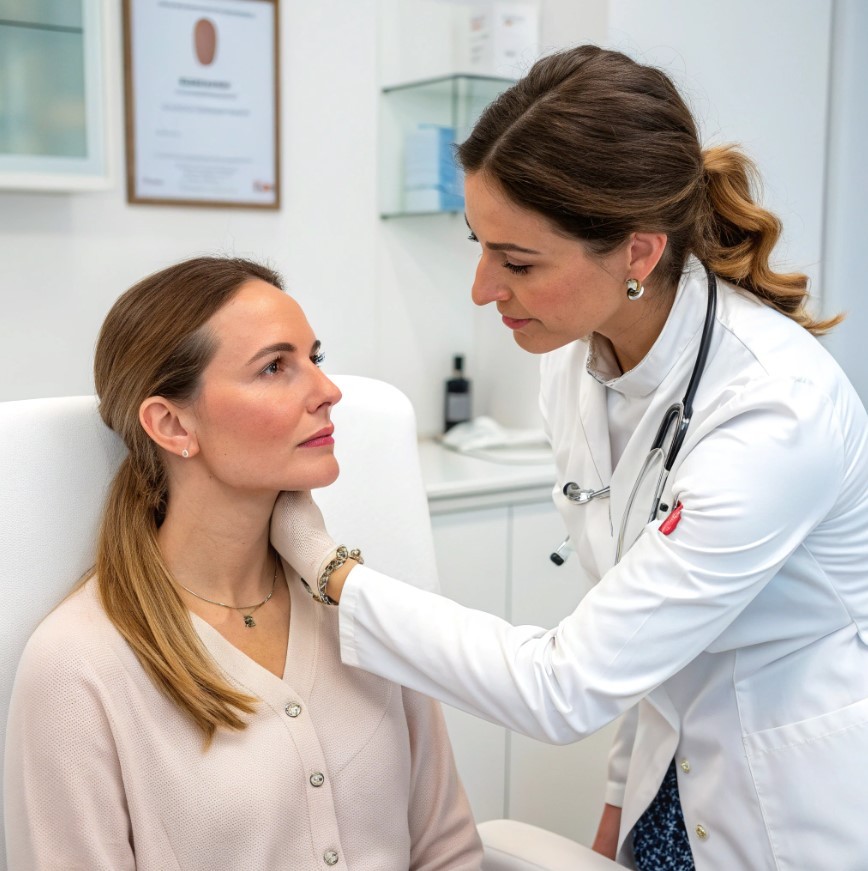 Консультация и процедура по рекомендации врача