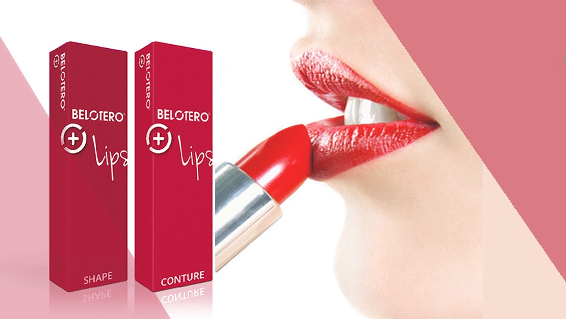 Увеличение губ Belotero Lips Shape: легкая коррекция 0,6 мл
