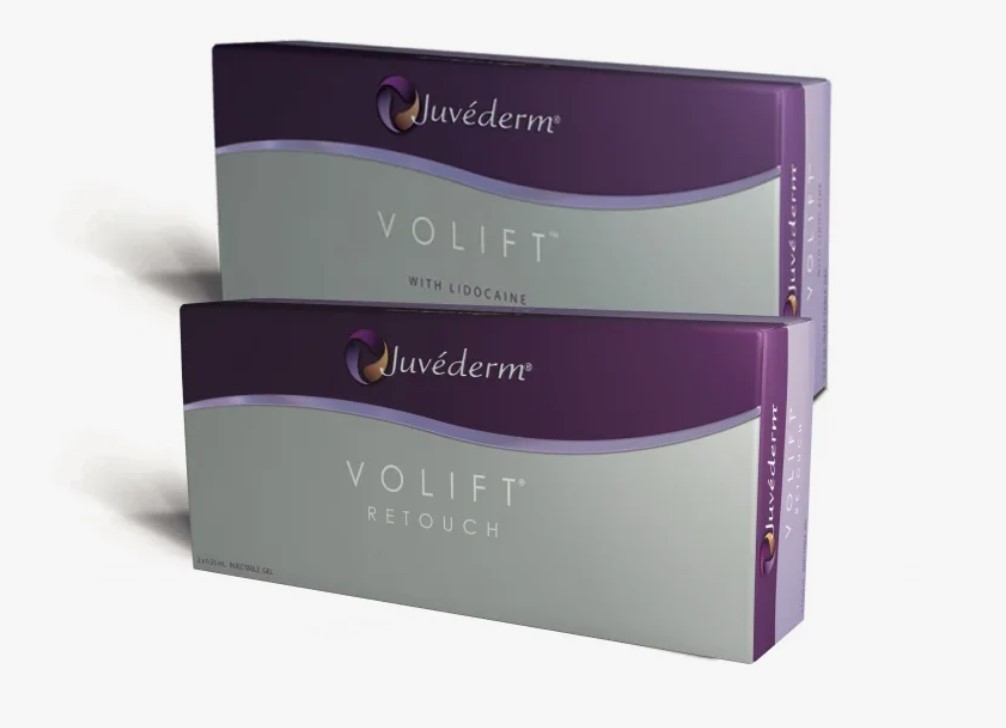 Контурная пластика препаратом Juvederm Volift Retouch (0,55 мл)