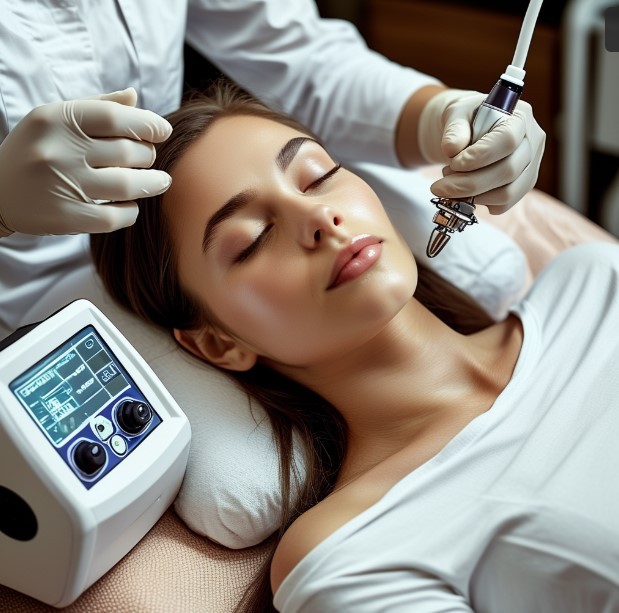 Лазерное омоложение: лицо + шея