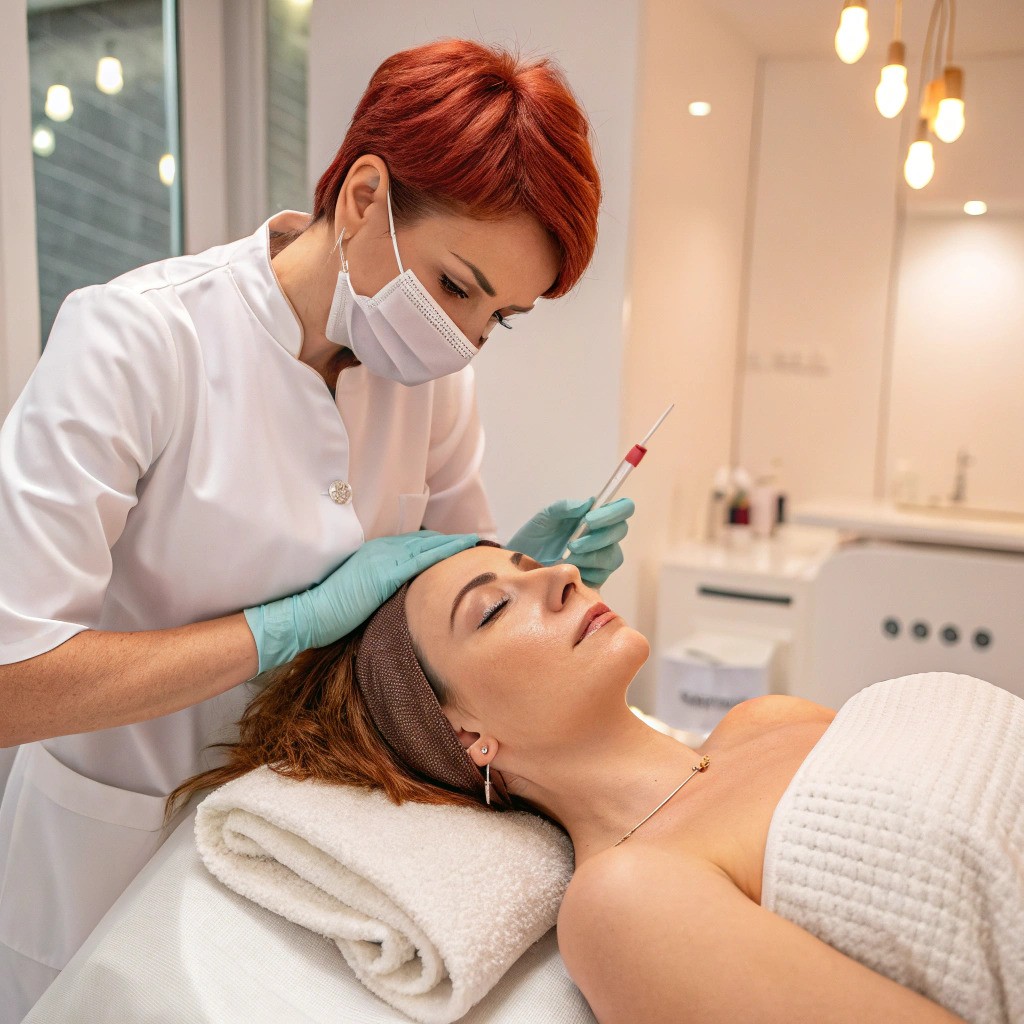 Увеличение губ препаратом Sofiderm (1 мл)