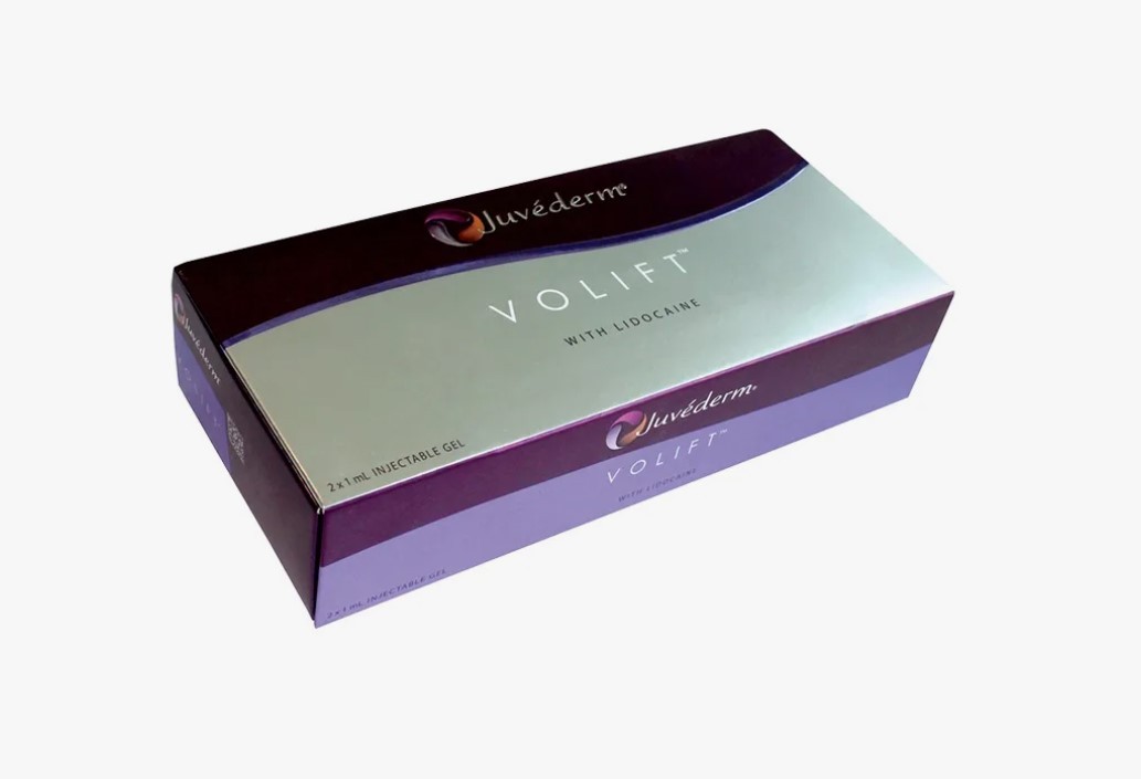 Увеличение губ препаратом Juvederm VoLift  (1 мл)