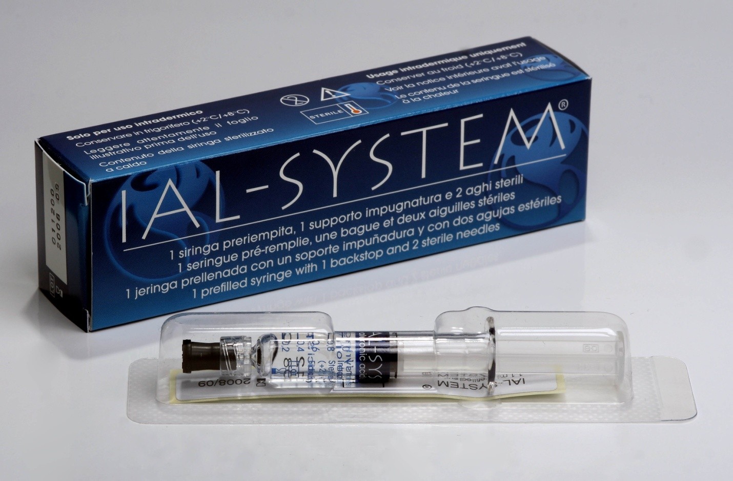 Биоревитализация препаратом IAL-system (1,1 мл)