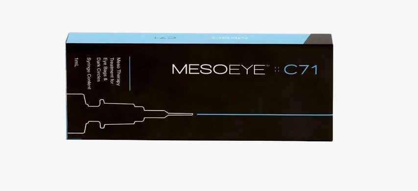Мезотерапия препаратом MesoEye (1 мл): зона вокруг глаз