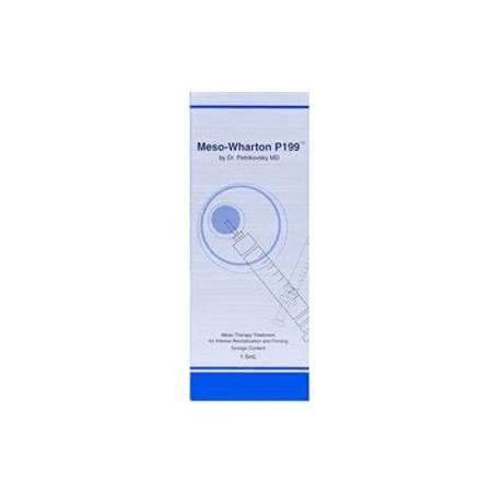 Биоревитализации кожи препаратом  Meso-Wharton P199, (1,5 ml)