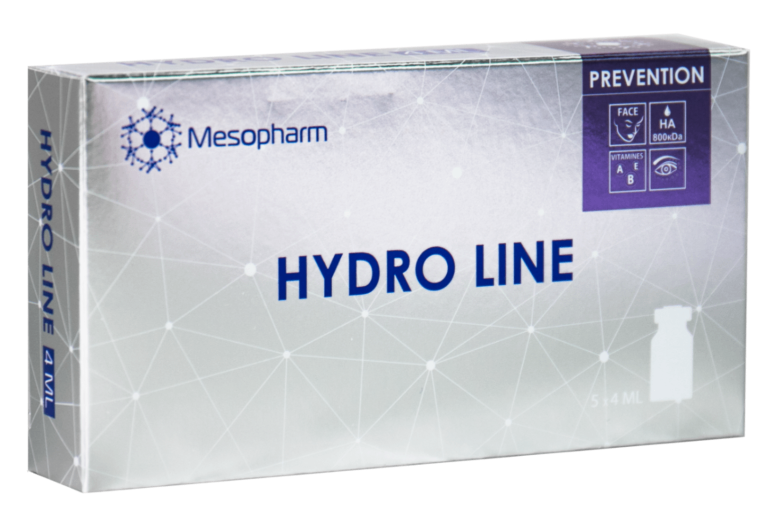 Биоревитализация препаратом Mesopharm Hydro Line (4 мл)