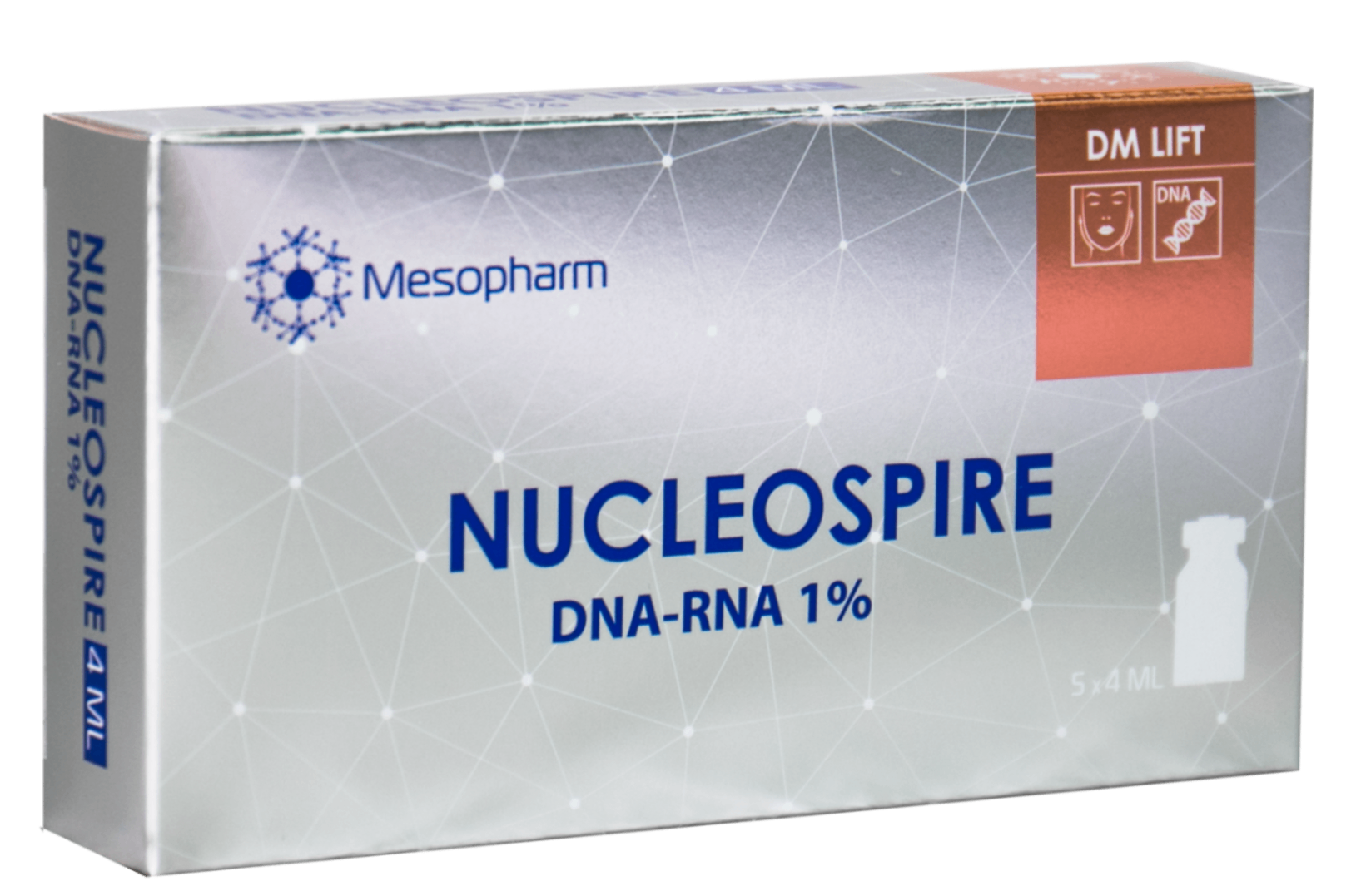 Мезотерапия препаратом Mesopharm Nucleospire DNA-RNA 1% DM lift (4 мл)