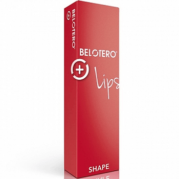 Коррекция формы губ препаратом Belotero Lips Shape 0,6 мл.