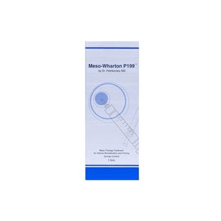 Биоревитализации кожи препаратом Meso-Wharton P199 (1,5 мл)