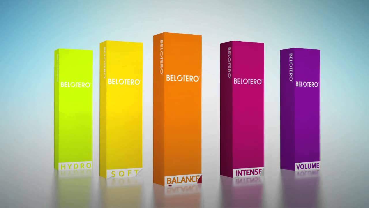 Контурная пластика препаратом Belotero Soft (1 мл)