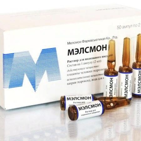 Мезотерапия препаратом Melsmon (1 ампула)