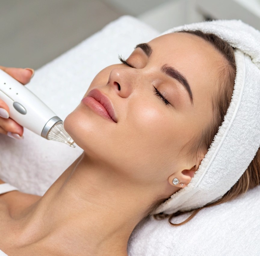 Вакуумная чистка HydraFacial