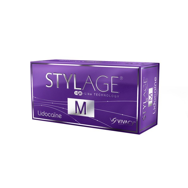 Увеличение губ препаратом Stylage М с лидокаином (1 мл)