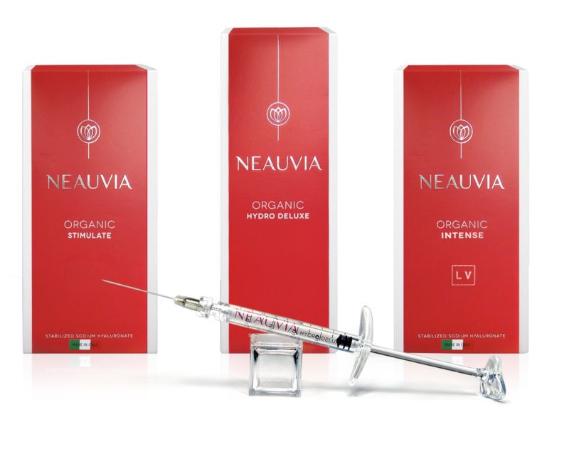 Контурная пластика препаратом Neauvia Organic Stimulate (1 мл) 