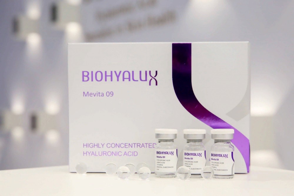 Мезотерапия препаратом Biohyalux Mevita