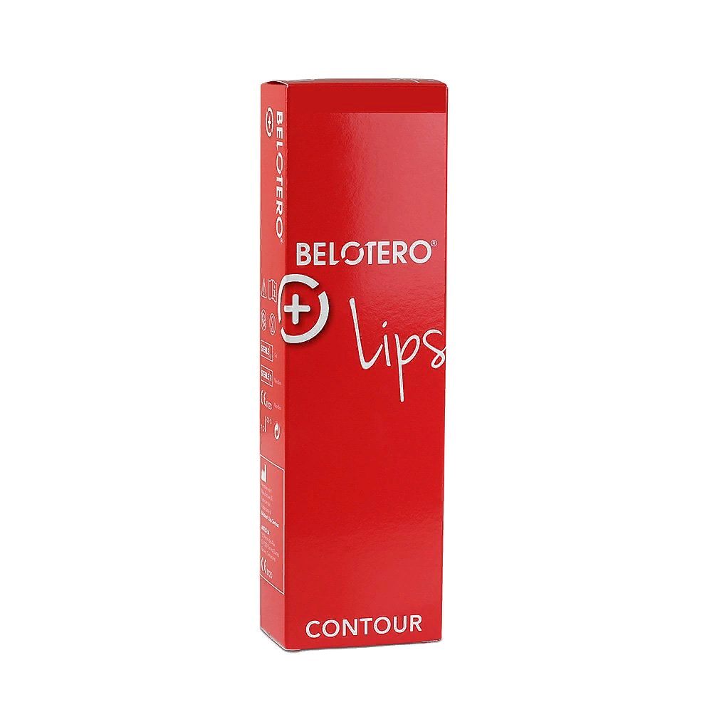 Контурная пластика препаратом Belotero Lips Contour (0,6 мл)