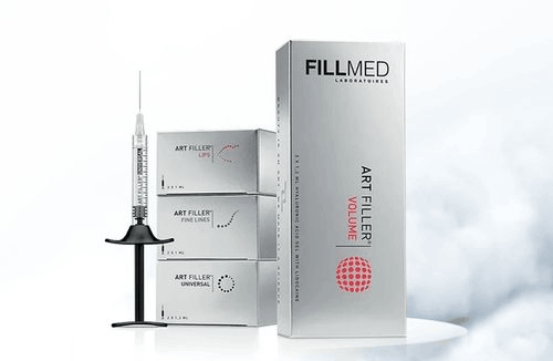 Контурная пластика препаратом Art Filler Volume с лидокаином (1,2 мл)