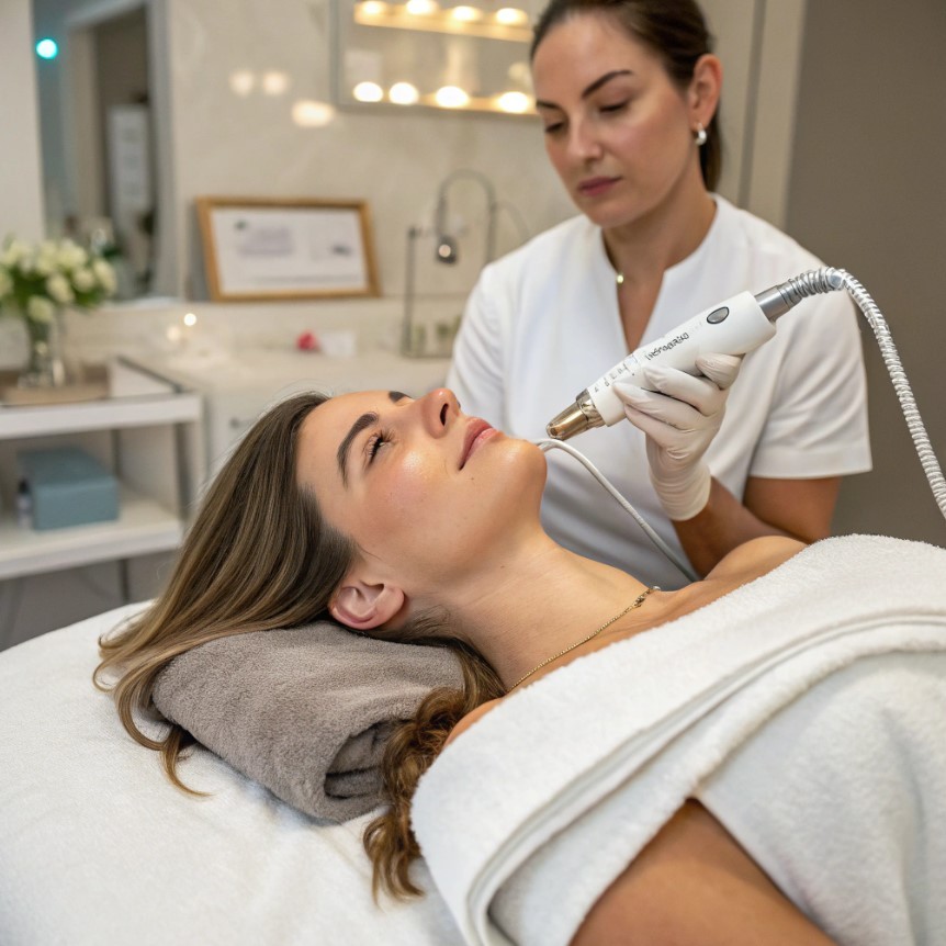 Вакуумная чистка HydraFacial (глубокое очищение и обновление)